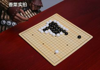 1/6 Go Gomoku Chess Board,  Chess Set Model Set Toy Scene 12  Figure Accessory