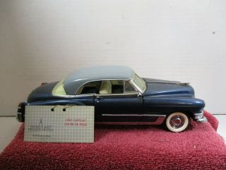 1/24 Scale Loose Franklin 1949 Cadillac Coupe Deville