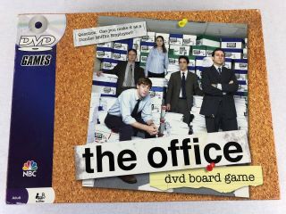 The Office Dvd Trivia Board Game Pressman 2008 - 100 Complete