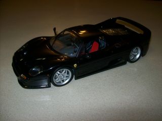 Hot Wheels 1/18 Scale Ferrari F50 Black