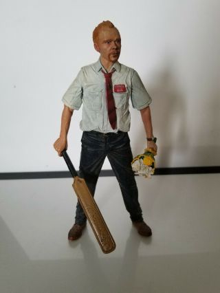 Shaun,  Shaun Of The Dead,  Action Figure,  Neca,  Loose With Accessories