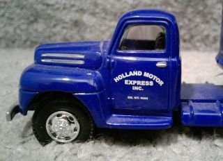 AHL USF Holland Motor Express Tractor Trailer Ford Diecast Truck 4 1/64 W/Box 2