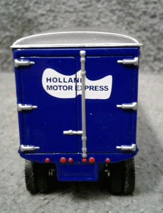 AHL USF Holland Motor Express Tractor Trailer Ford Diecast Truck 4 1/64 W/Box 5