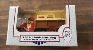 Ertl Diecast 1926 Mack Bulldog Truck Bank