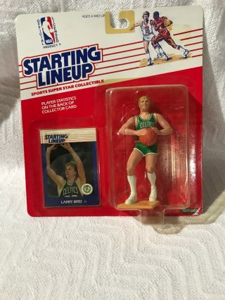 1988 Nba Basketball Starting Lineup - Larry Bird Boston Celtics - Nm