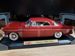 Maisto Special Edition 1956 Chrysler 300b Diecast 1:18