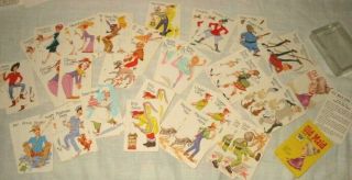 Vintage Old Maid Card Game Whitman Western Publishing Co.  Inc.  Usa