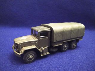 Vintage Solido 245 1975 Kaiser Jeep M34 6x6 Military Vehicle Model Truck Car