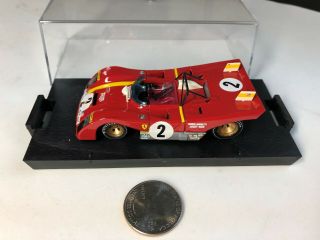 Ferrari 312pb 2 6h Daytona 1972 Winner Andretti Brumm 1:43 Scale Model Car