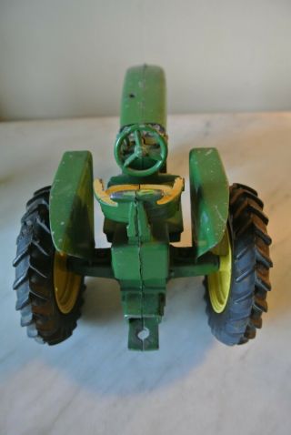 Vintage John Deere toy tractor 3010 ? Made in USA.  Possibly from 1960 ' s 4