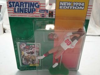 1994 Starting Lineup - Slu - Nfl - Jerry Rice - San Francisco 49ers