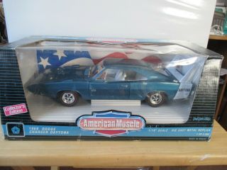 1969 Dodge Charger Daytona American Muscle Die Cast 1:18 Limited Edition 1/2500