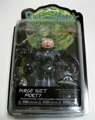 Rick And Morty - Morty (purge Suit) - Funko Action Figures 5 " -