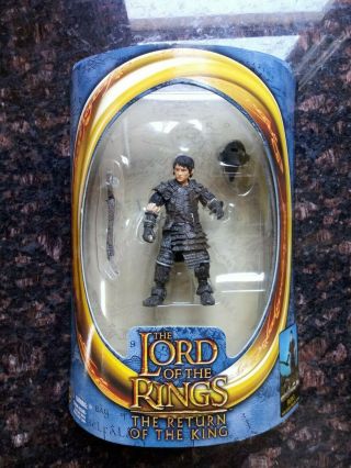 Lord Of The Rings Return Of The King Action Figure Frodo With Goblin Mask