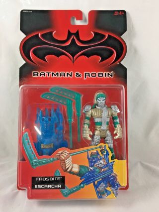 Vintage - Batman & Robin - Movie - Frostbite - Action Figure - 1997