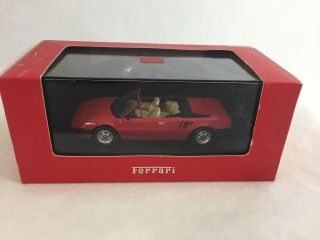 1/43 Ixo 1993 Ferrari Mondial Cabriolet,  Red,  Fer021