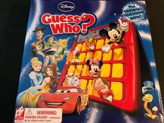 Hasbro Wonderful World Of Disney " Guess Who " The Guessing Game.