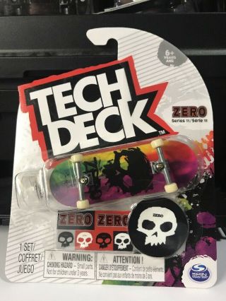 Tech Deck Zero Skateboard Series 11 Skull Tech Deck Zero Series 11 Skull