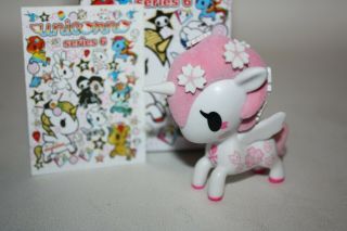 Tokidoki Unicorno Series 6 Hanako Designer Toy Art Unicorn Horse