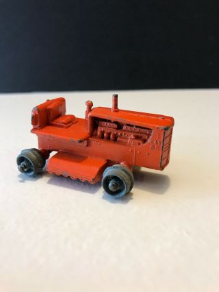 Rare Budgie Crawler Cat D8 Tractor England 1950s - 60s Made In England 2.  25”