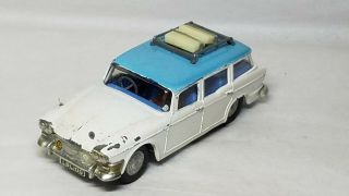Vintage 1/42 Triang Spot - On Humber Snipe Estate Car With Luggage