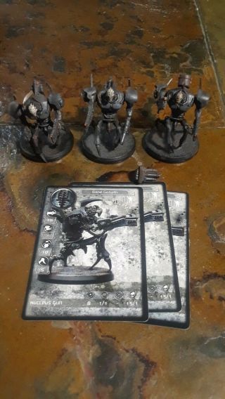 At - 43 28mm Therian Bane Goliath X3 W/cards Rackham
