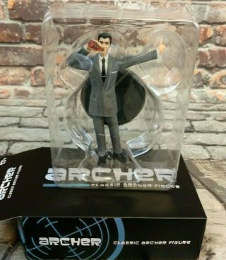 Loot Crate Exclusive Classic Archer Collectible Drinking Figure Opened Box