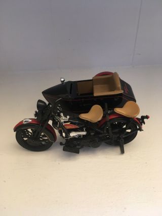 Harley Davidson Motorcycle & Sidecar Toy Limited Edition