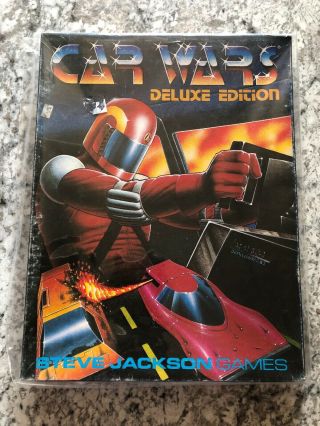 Car Wars Deluxe Edition Box Set Steve Jackson Games D&d
