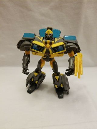 Transformers Prime The Animated Series Bumblebee Shadow Strike Deluxe Class