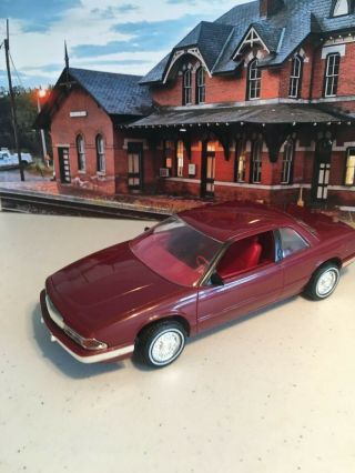 1988 Buick Regal Promo By Amt In 1/25 Scale