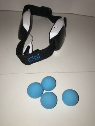 Mindflex Replacement Headset & 4 Balls Mind Flex Game Headband P2639 Mattel L