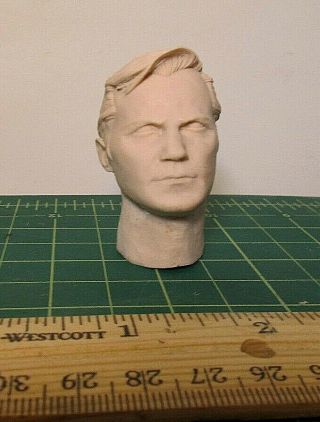 1/6 Star Trek William Shatner Captain Kirk Head Sculpt Flesh Tone Phicen Usa