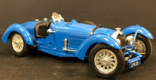 1934 Bugatti Type 59 Bbrugao 1:18 Scale Die - Cast Made In Italy