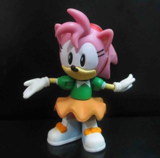 Sega Sonic The Hedgehog Amy Action Figure 2.  5 " Xcr2