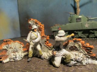 Dragon Cando WWII German Winter Infantry 1 35 Forces of Valor Ruin 1 32 2