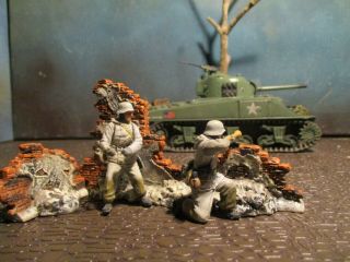 Dragon Cando WWII German Winter Infantry 1 35 Forces of Valor Ruin 1 32 3