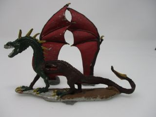 Ral Partha 01 - 162 Evil Crimson Dragon Dungeons And Dragons Miniature