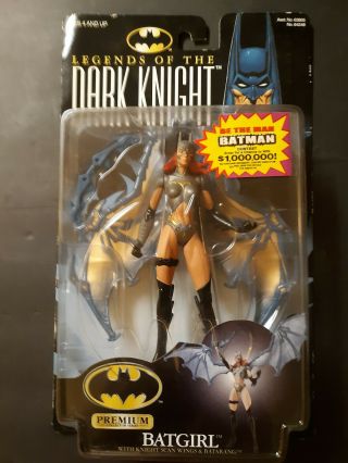 Legends Of The Dark Knight Batgirl Action Figure - 1998 - Mib