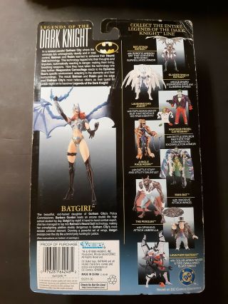 Legends of the Dark Knight Batgirl Action Figure - 1998 - MIB 3