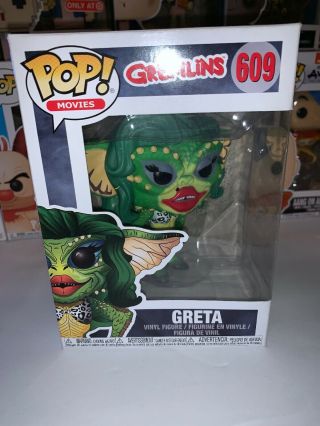 Funko - Pop Horror: Gremlins 2 - Drag Queen Greta Gremlin Brand
