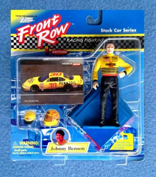Johnny Benson Front Row Racing Figure Johnny Lightning Stock Car Series 1997