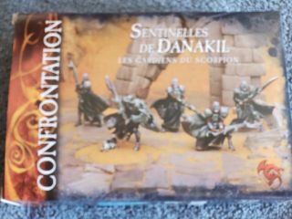 Boxed Confrontation Rackham - Sentinels Of Danakil Metal 1312