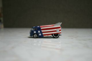 Hot Wheels All American Custom Vw Drag Bus / Unique