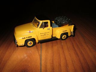 Vintage Matchbox Models Of Yesteryear Caterpillar 1955 Ford F - 100 Yis02 1/43