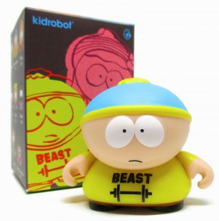 Kidrobot South Park Mini Series 2 Cartman Beast 3 " Vinyl Figure Opened Blind Box