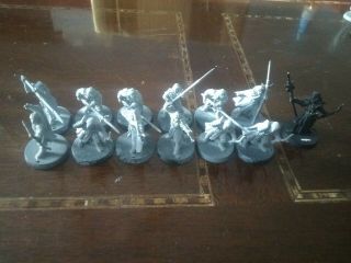 Haradrim Warriors Regiments Middle - Earth Sbg Hobbit Lord Of The Rings - Plastic