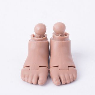 1/6 Scale Male Feet Model Fit For Ht B001 Coo Action Figures
