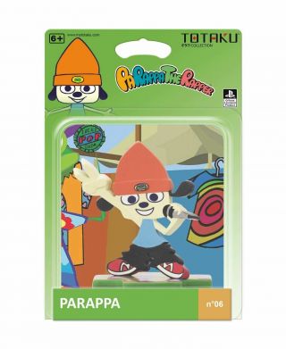 Totaku Parappa The Rapper Highly Detailed 10cm Figure Playstation No 6