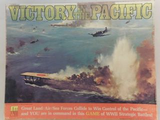 Ah Victory In The Pacific,  Land,  Sea,  Air Game Of War In The Pacific,  Wwii